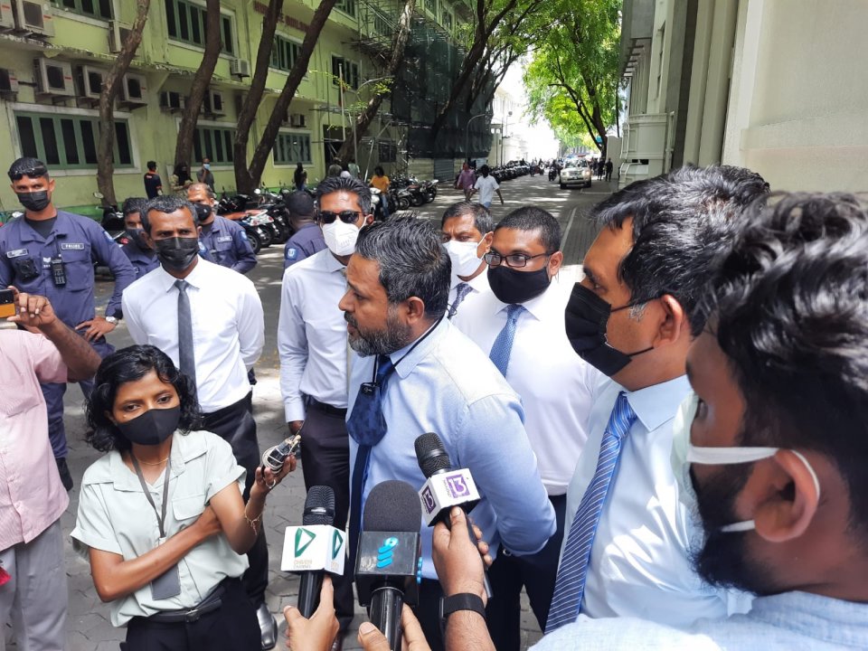 Raees Solih Isthiufaa dhevvumah govaalaa Idhikolhu PG  Raees Office ah