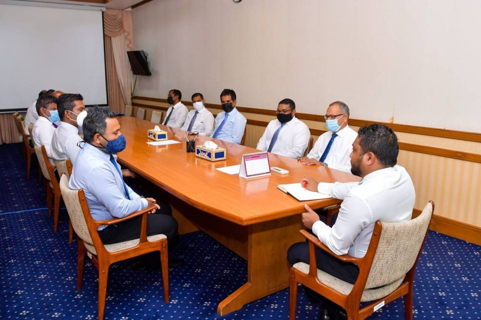 Raees Yameen ge shareeathah nufoozeh nufoaruvan: Ali Zahir