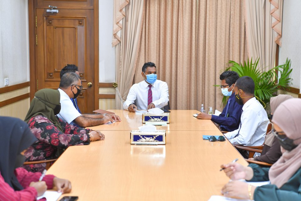 Tharaggee ge mashroo'u thah hingaanee evves rasheh baakee nukoh : Naibu Raees