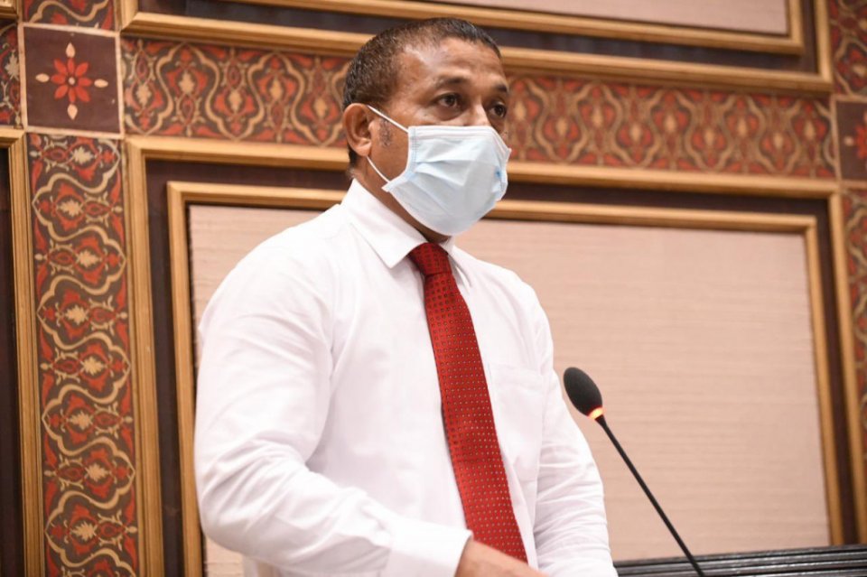 Aabaadhy effaskuran sarukaaruge visnumeh nei: Aslam