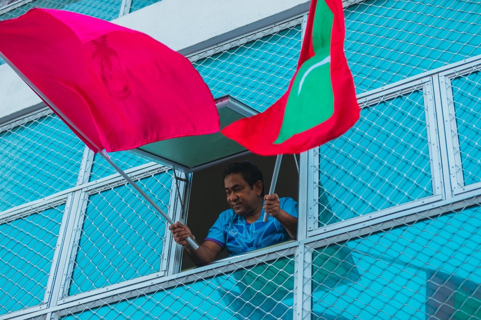 Ihuthijaaj gai baiverivumun raees Yameen ah fiyavalhu alhaifi