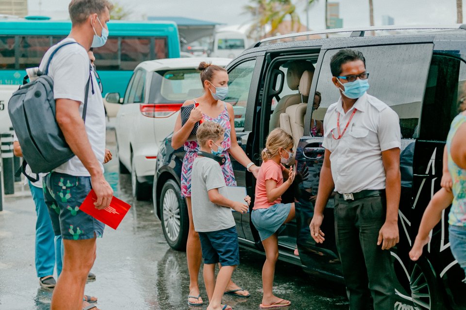 Airport service charge ithuruve, MIRA ah 1.32 billion rufiyaa libijje