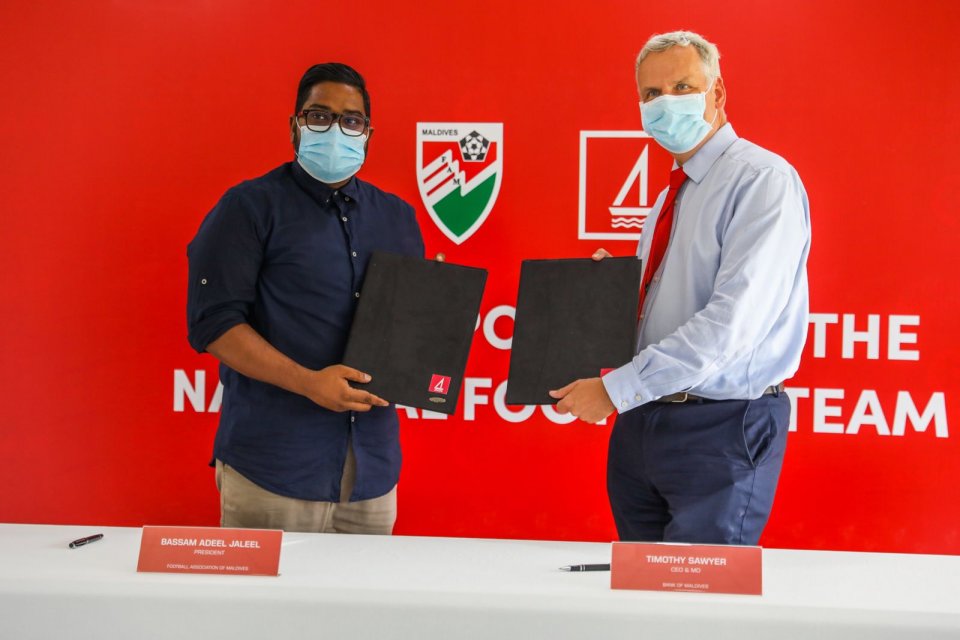 BML in gaumee football team thakuge partnership aa koffi