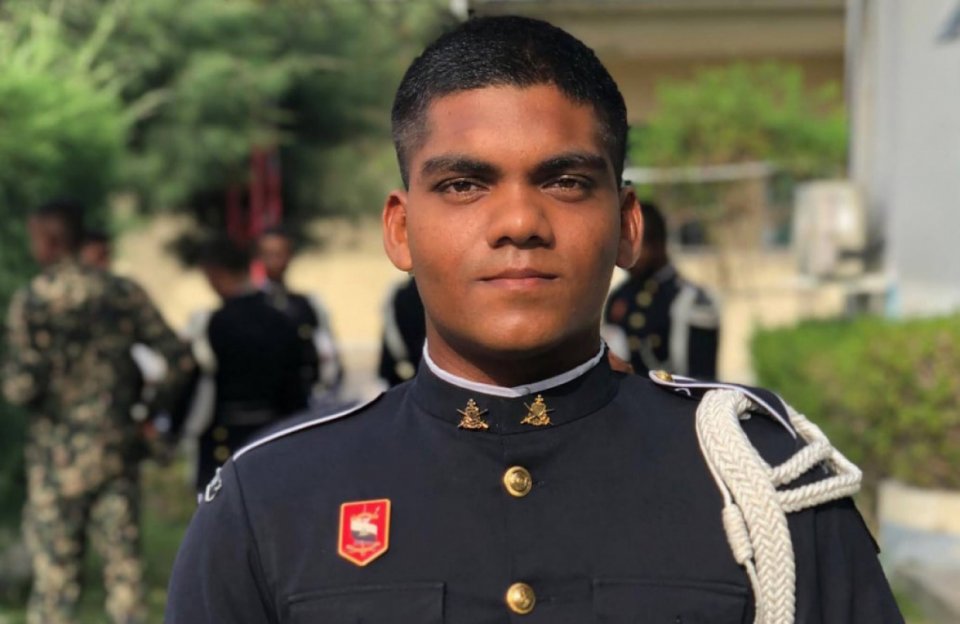  Lance corporal Sultan ge janaazaa askaree sharafu gai in baavvaifi