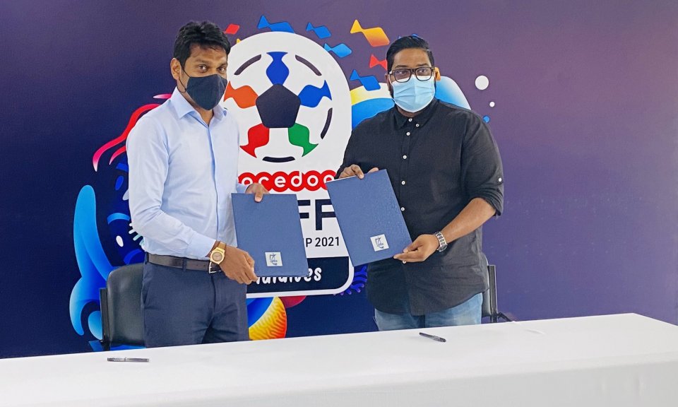 SAFF championship ge Co-sponsor STO hamajassaifi