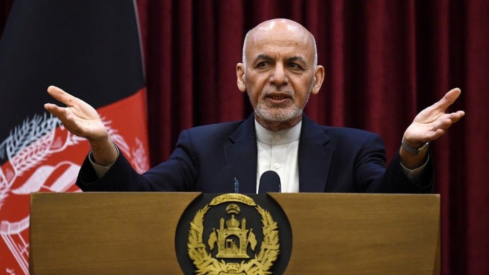 Afghanistange kureege raees Ashraf Ghani ge facebook account hack koffi