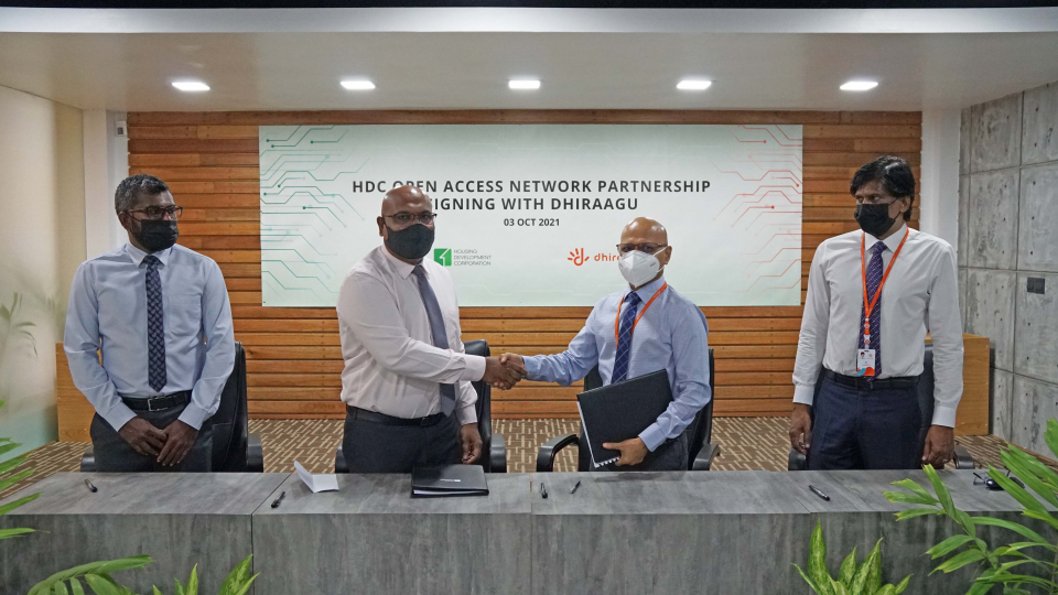 Dhiraagu ge khidhumaiy Hulhumale' Phase 2 gai dheyn fashaifi