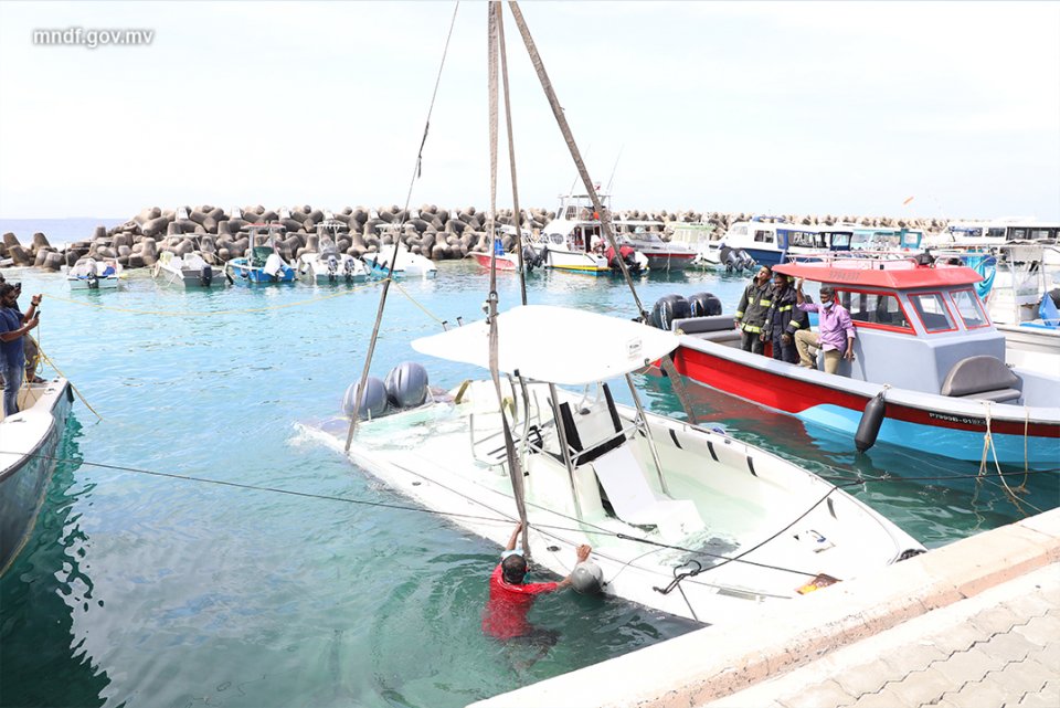 Male'  falhuthereygai oi launch eh adiah hingajje