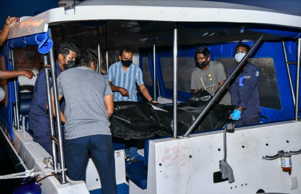 Ithuru test tahkeh kurumah Mahmoodh ge hashigandhu Male' ah genesfi