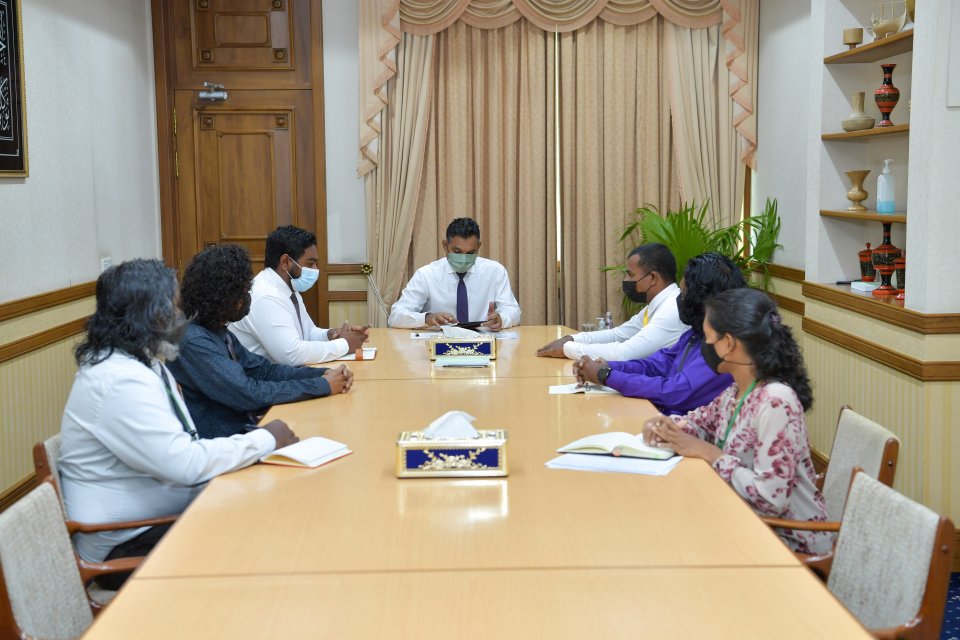 Gaanoonuthah ahuluveri kurah Council thakun masakath kurah jehey