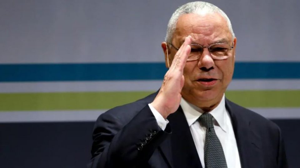 America ge kureege state secretary Colin Powell avahaara vejje