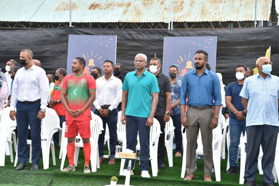 Kulhudhufushi Football dhanduu raees hulhuvai dhevvaifi