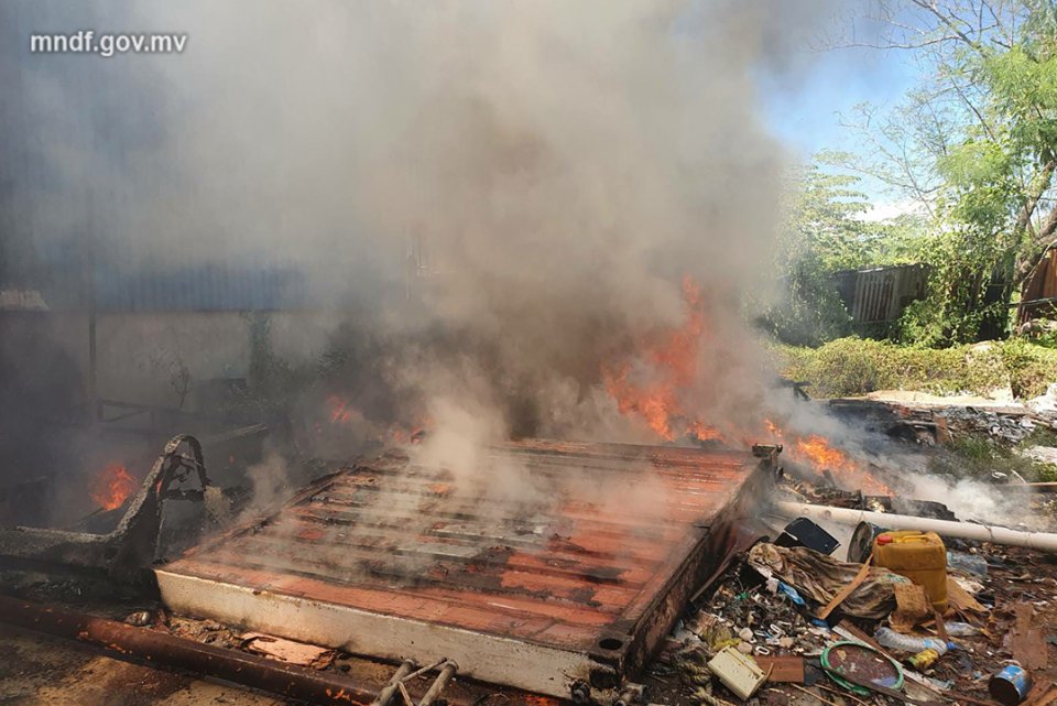 Thilafusheegai hunna lakudi gudhanehgai alifaan roavejje