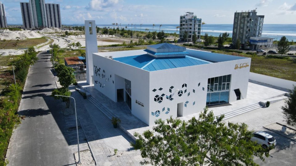 Hulhumale dhevana fiyavaheegai elhi furathama miskiy hulhuvaifi