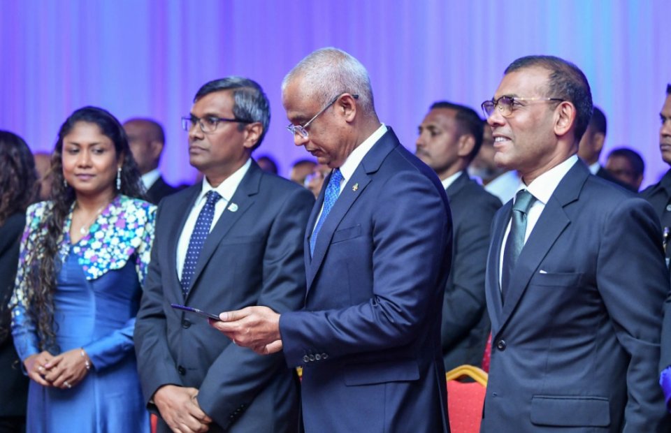 Dhe baaruge veri ge gekolhuge haradhan 12 million rufiyaa budget gai himanaifi