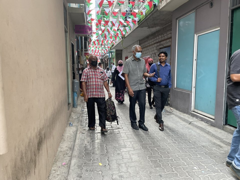 Rayyithunge haalu bellevumah mayor Muizzu geyge ah