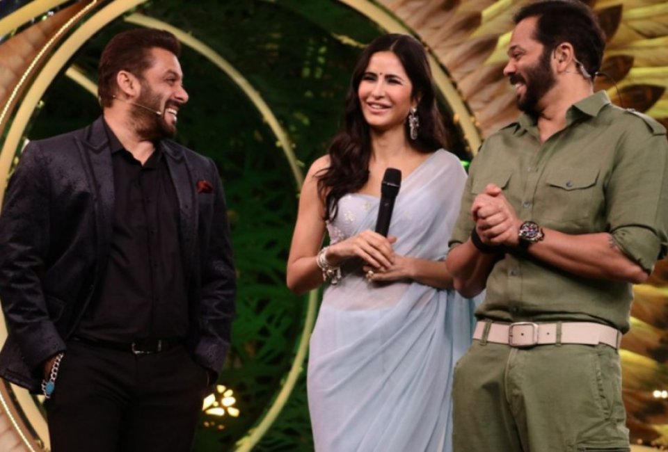 Rohit Shetty ge film akah Salman Khan ebbasvejje