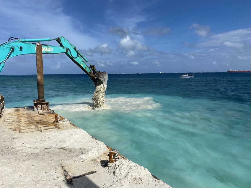 Male' sarahahdhugai hadhaa Picnic island hikkan thayyaaru vejje