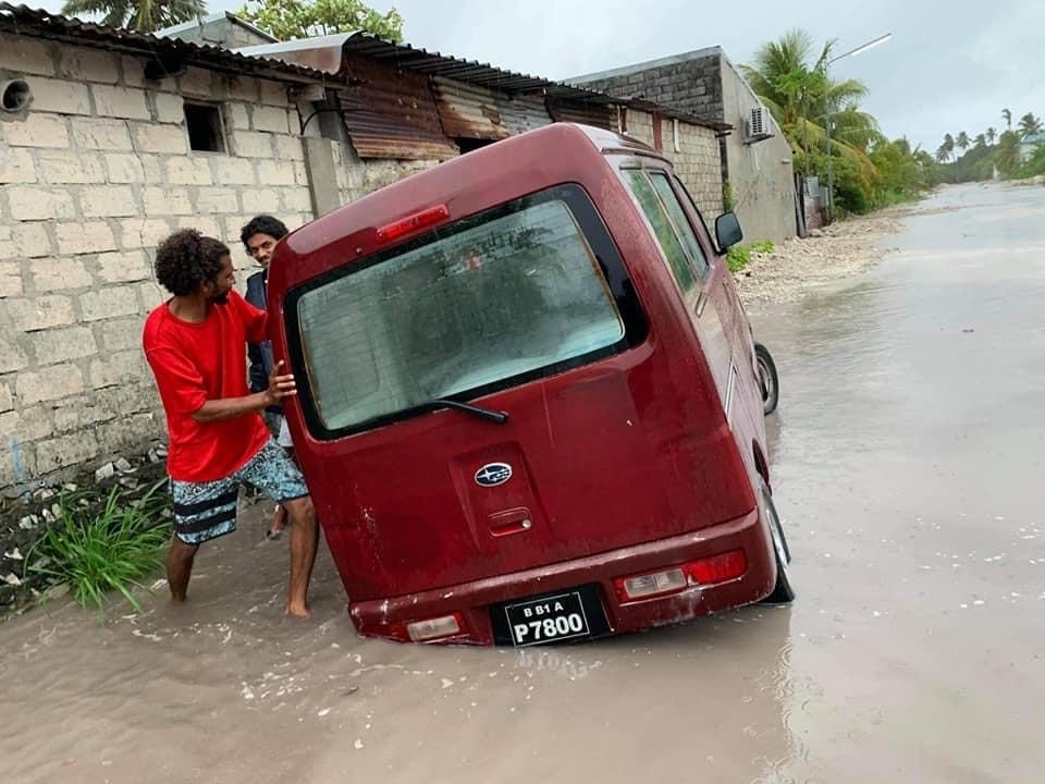 Dhekunah moosun varah goas! Addu aai Fuvahmulakah orange alert nerefi