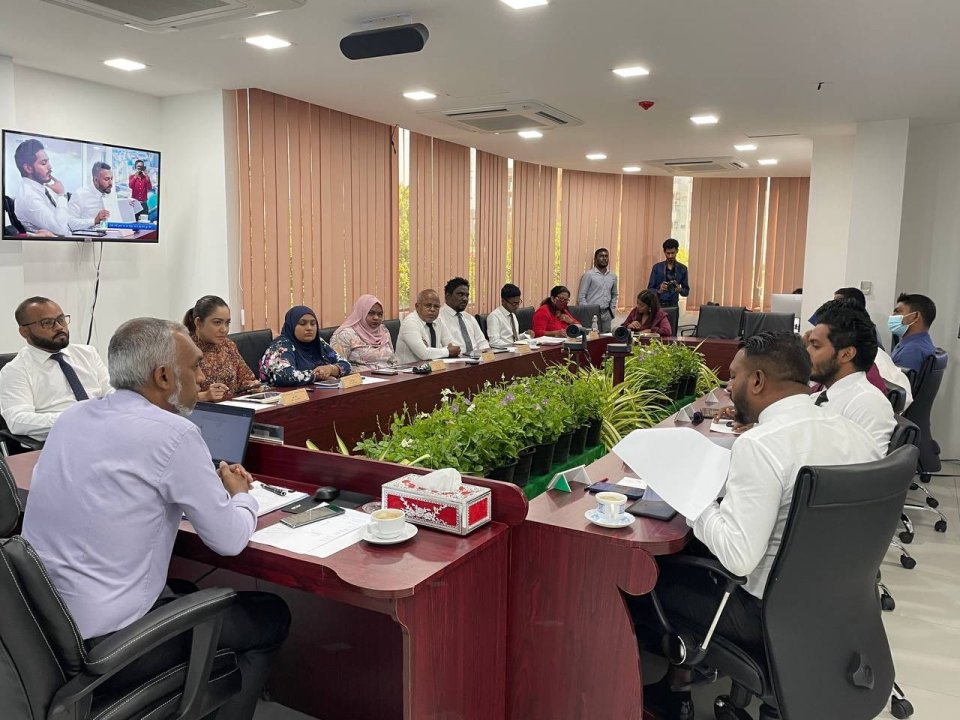 Male' ge binthakun liben jehey faisaa hoadhan khaassa fiyavalhu thakeh alhanee