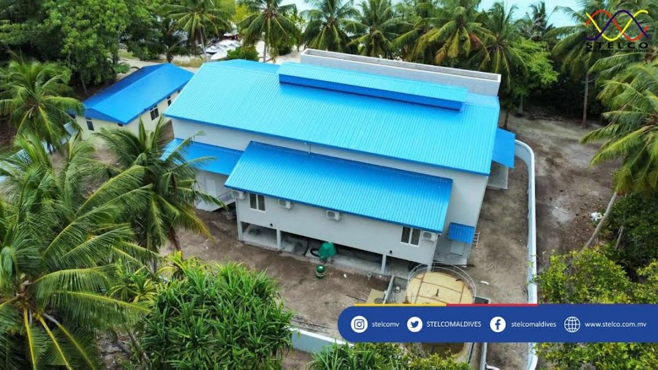 STEWO ge generator aaeku Thinadhoo au engine gein khidhumai dheyn fashaifi