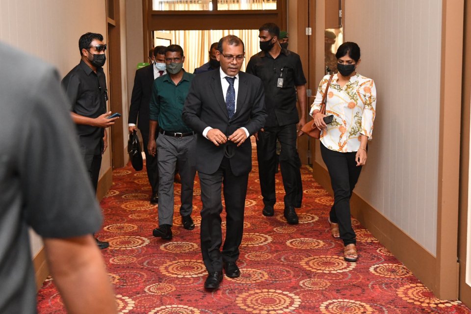 Party in vaki koffi nama dheravaane: Raees Nasheed