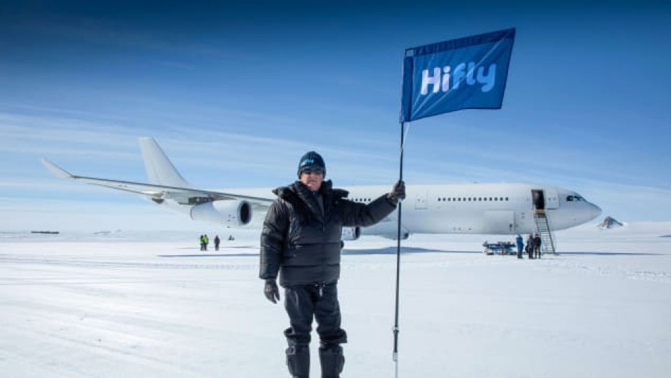 Furathama faharah Airbus mathindhaa boateh Antarctica gai jahsaifi