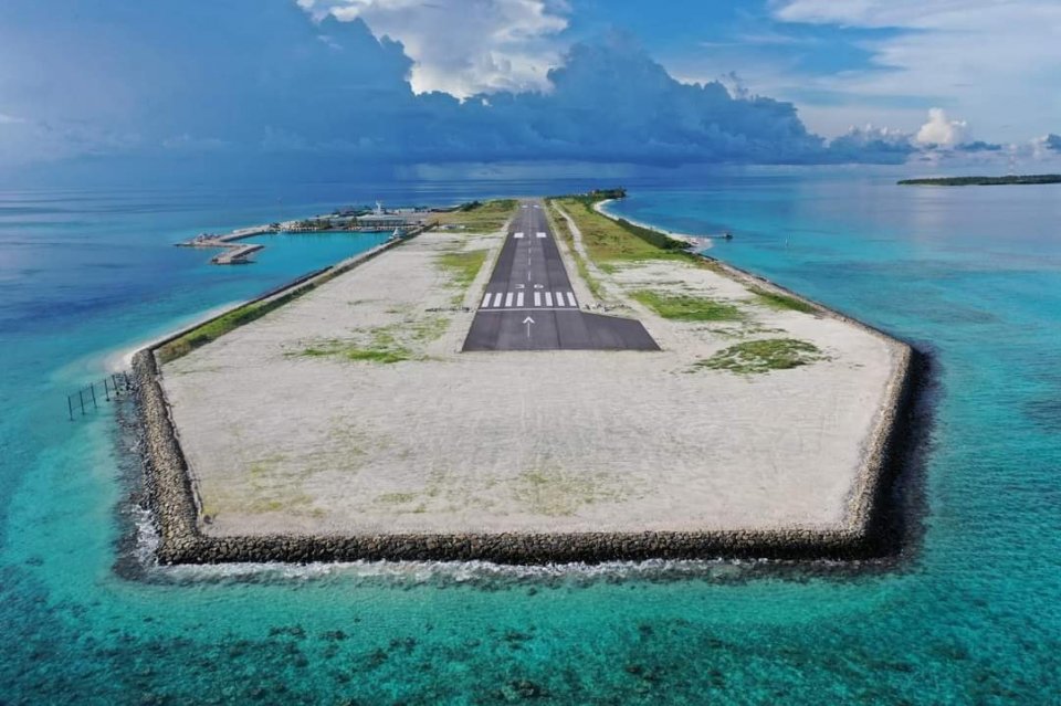 Agu kudakoh, 6 airport alhaane bayaku hoadhanee.