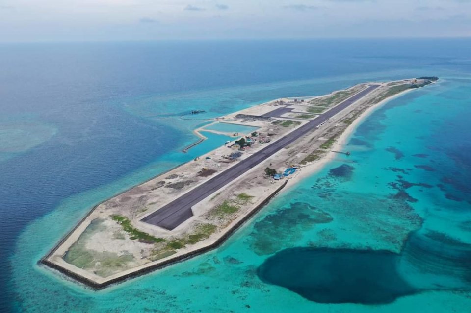 6 Domestic airport tharahgee kohdheyne bayaku hoadhanee