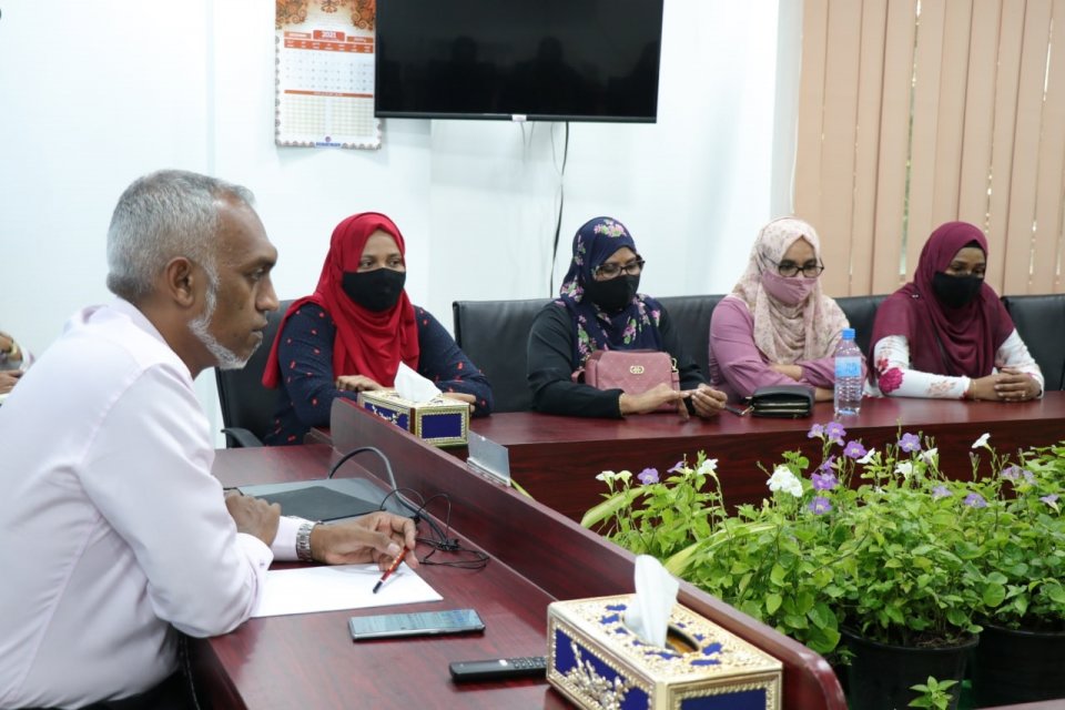 Muvazzafun ehen office akah badhalukurumakee emme insaafuveri goi: Muizzu