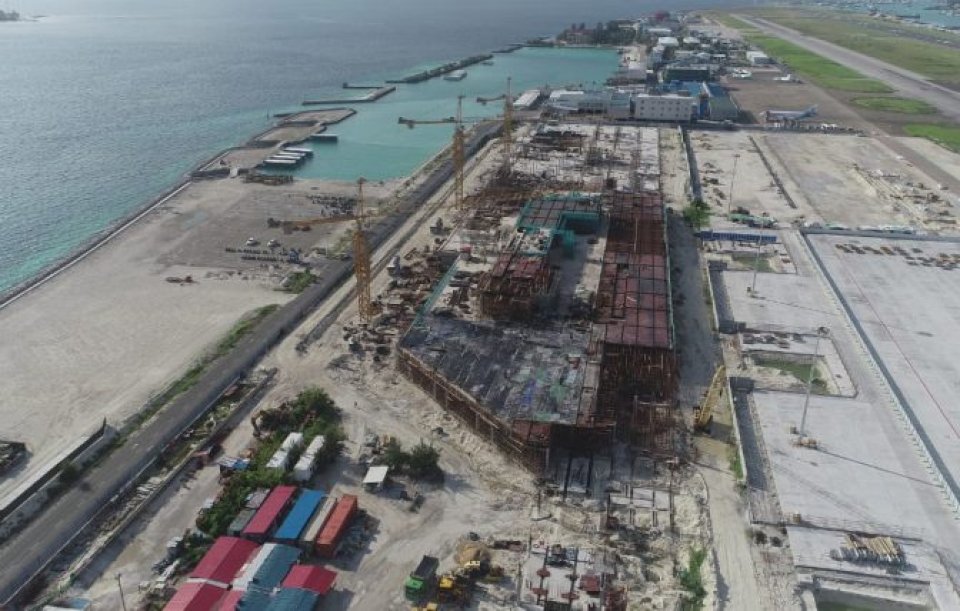 VIA ge aa passenger terminal anna aharu nimeyne: Thoha