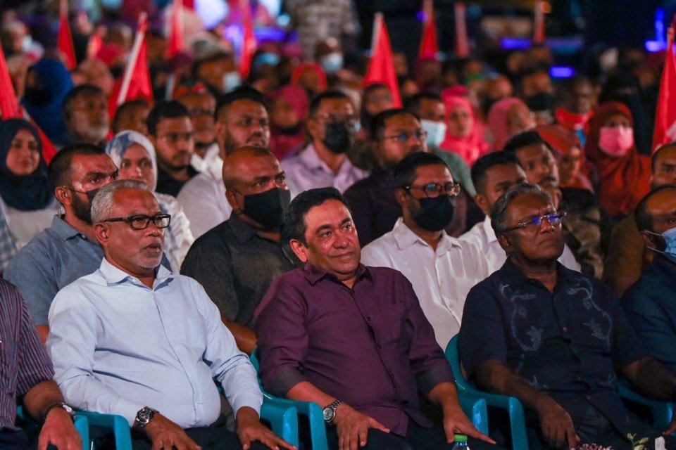 Launch govvaalumakee drama eh kamahvanya script liyunee Abdul Raheem tho?: Yameen