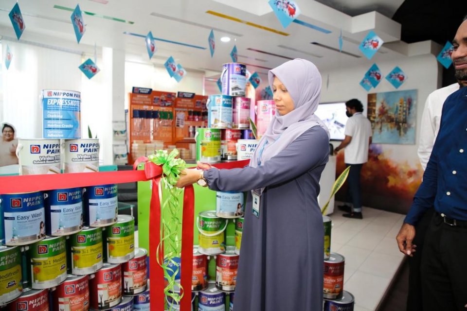 20% aa hamayah discount libey Nippon paint ge Promotion eh fashaifi