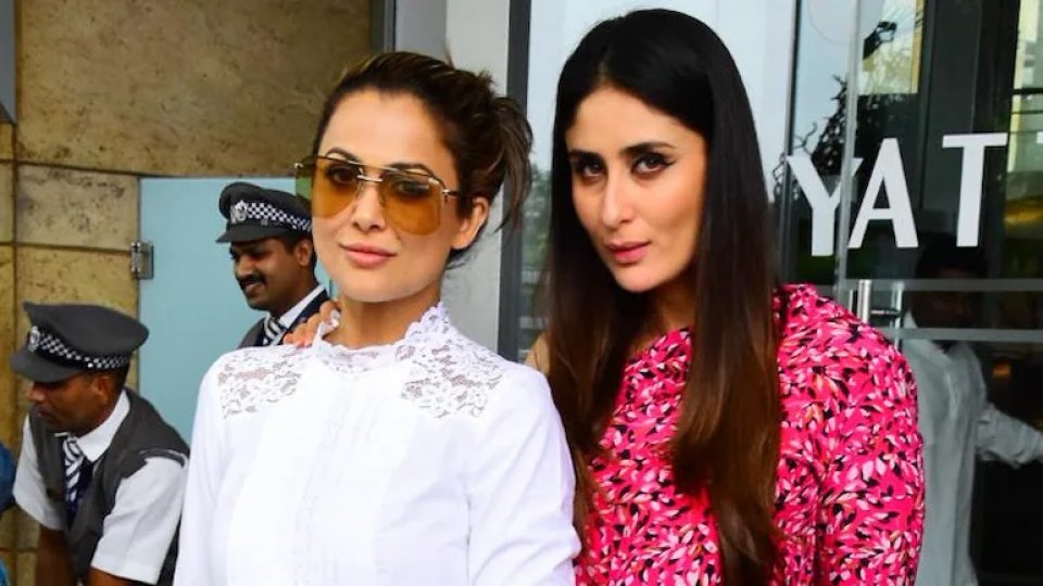 Kareena aai best friend Amrita COVID ah postiveje