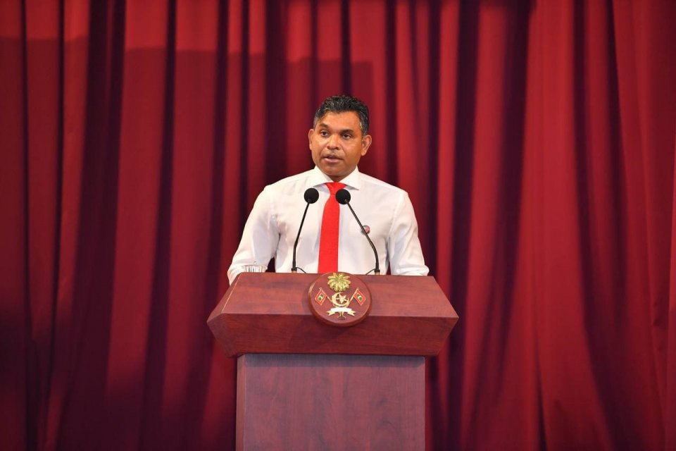 khidhumaithah dhinumugai luifasheyha kon dhinumah visnanjehey: Naibu Raees