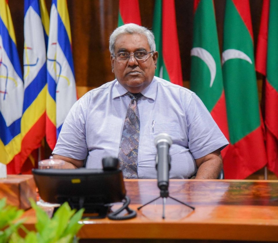 STELCO ge chairman Rasheed avahaara vejje