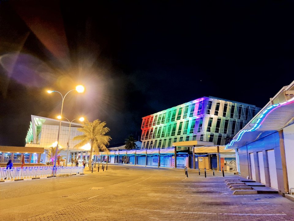 Velana airport ge aa VIP/CIP complex anna mahu 12 gai beynun kuran fashanee