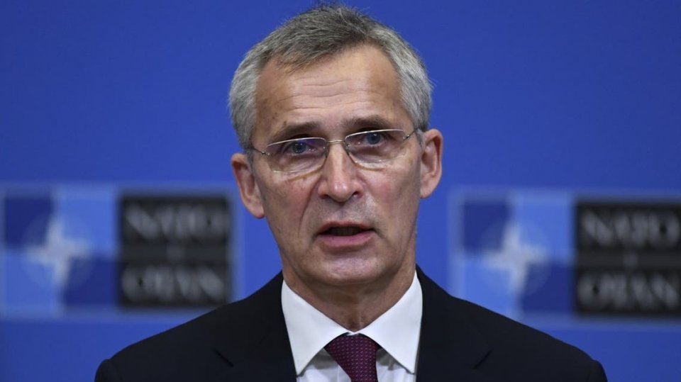 Ukraine massalaigai NATO ge foriegn ministerun bahdhalu kurahvanee