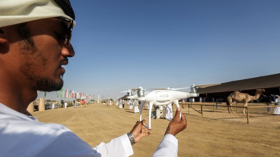 Hamalaa ahfahu UAE gai drone dhuhvun manaa kohfi