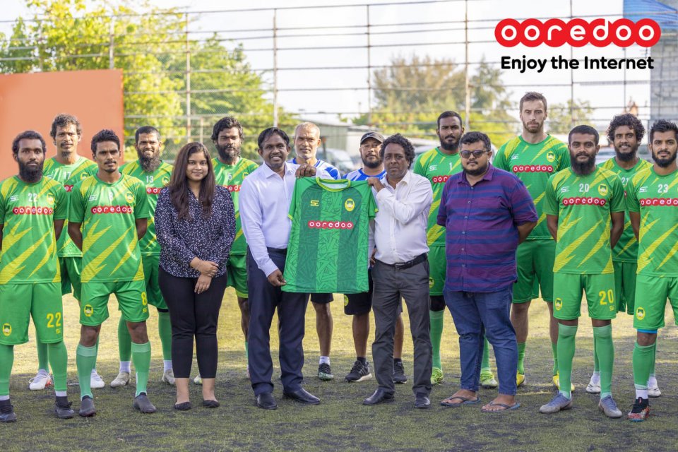 Ooredoo in brand ambassador akah Maziya 3 vana faharah aa koffi