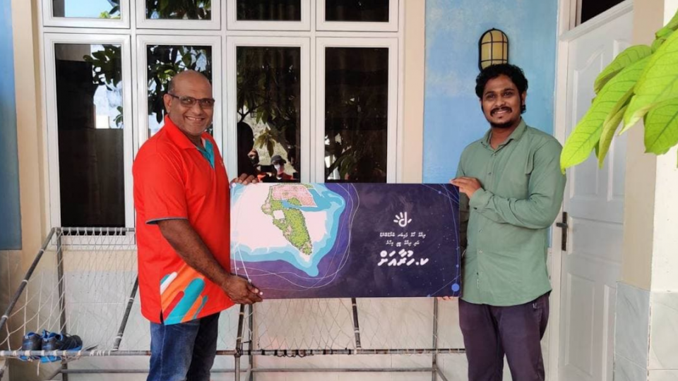 Dhiraagu high speed fiber internet aai Dhiraagu tv ge khidhumai Hura ah