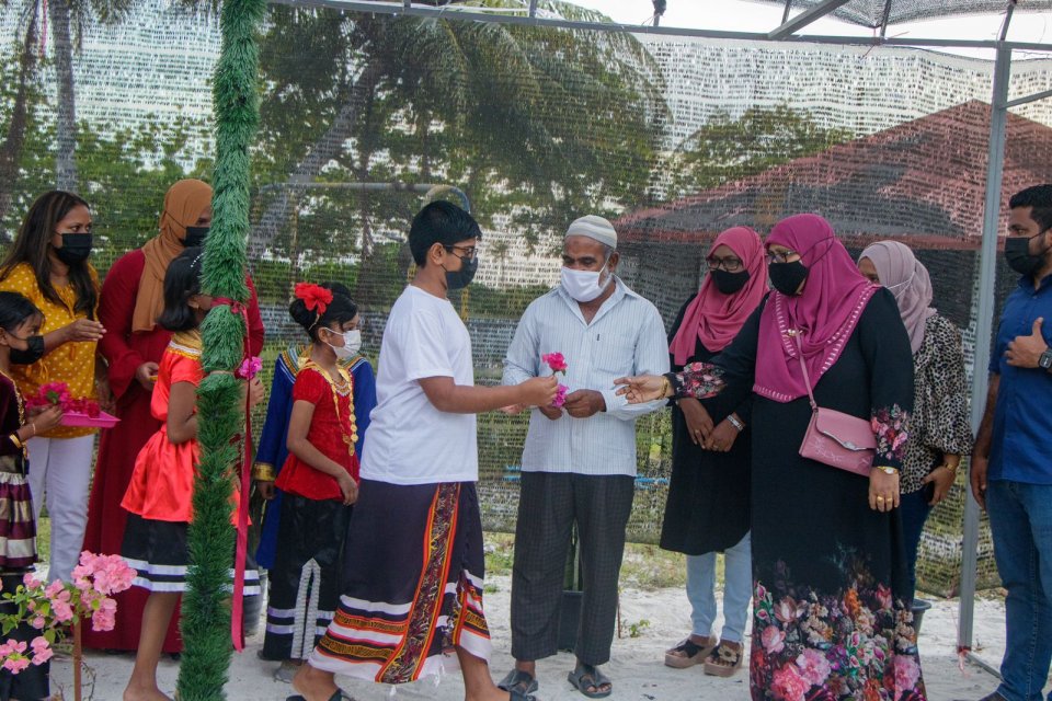 BML community fund ge dhashun Feydhoo gai 