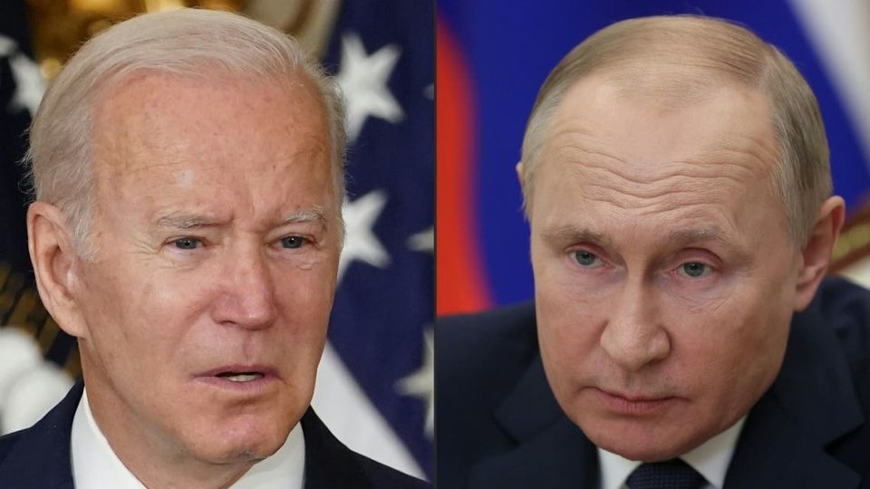 Russia in Ukraine ah araifi nama natheeja hithi vaane: Biden