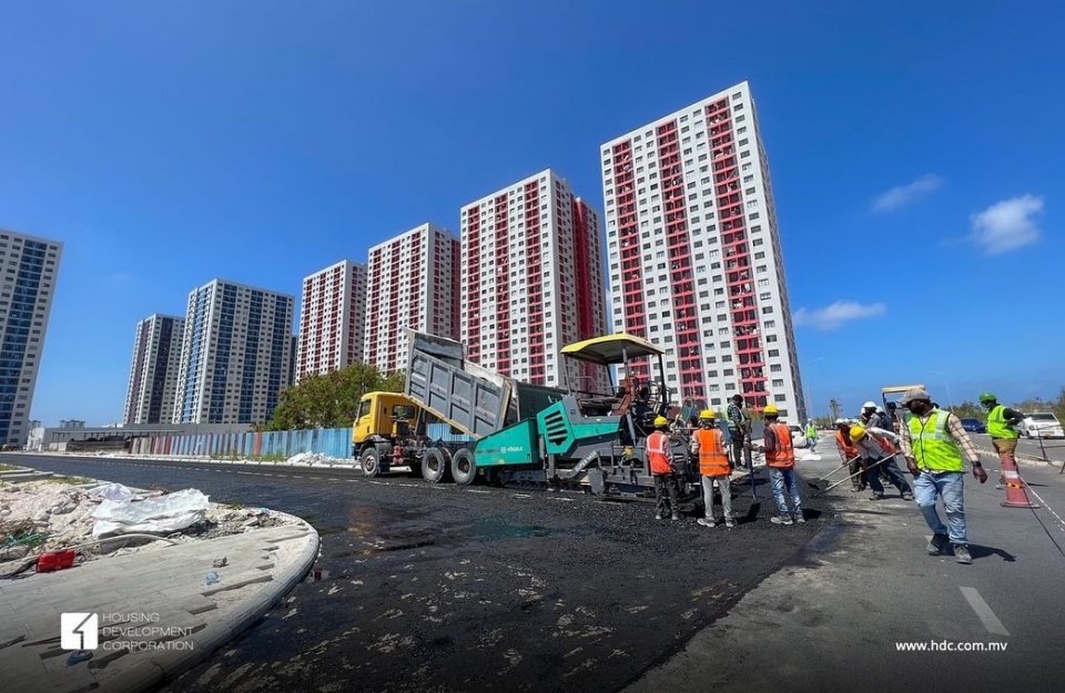 Hiya flat ge kuli nagaa thaareehu faskuran jehey: Muizzu