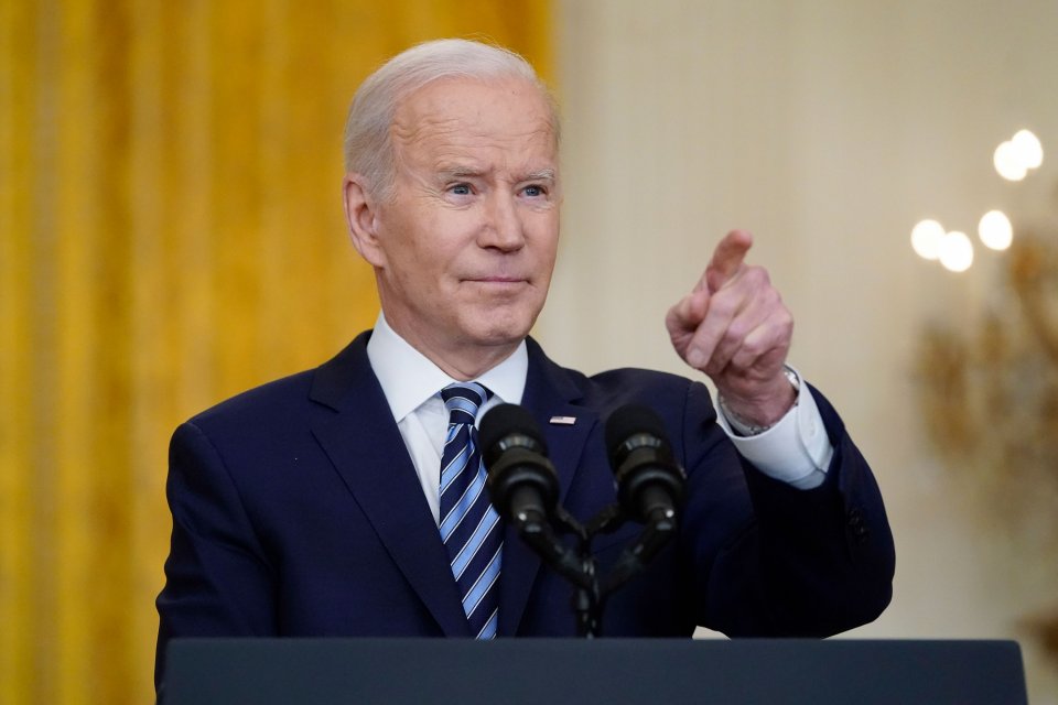 Russia in dhanee biological hathiyaaru beynun kuran visnamun: Biden