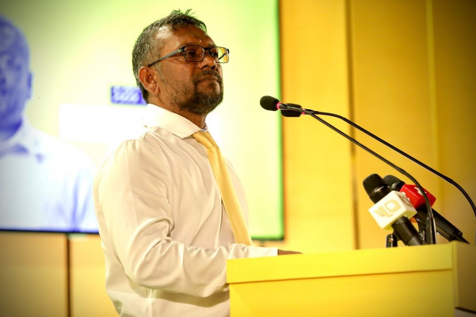 Nasheed MDP in vakivun Fayyaz sifa kurevvy kaamiyaabeh kamah
