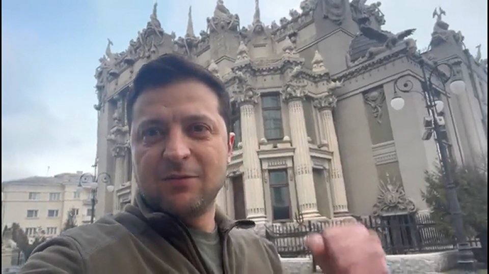 Balikashive hathiyaareh nubahahtaanan: Zelenskyy