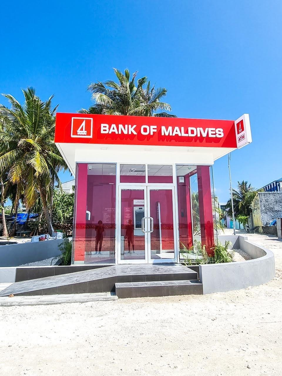 BML in Maduvvaree gai self service ATM eh bahattaifi