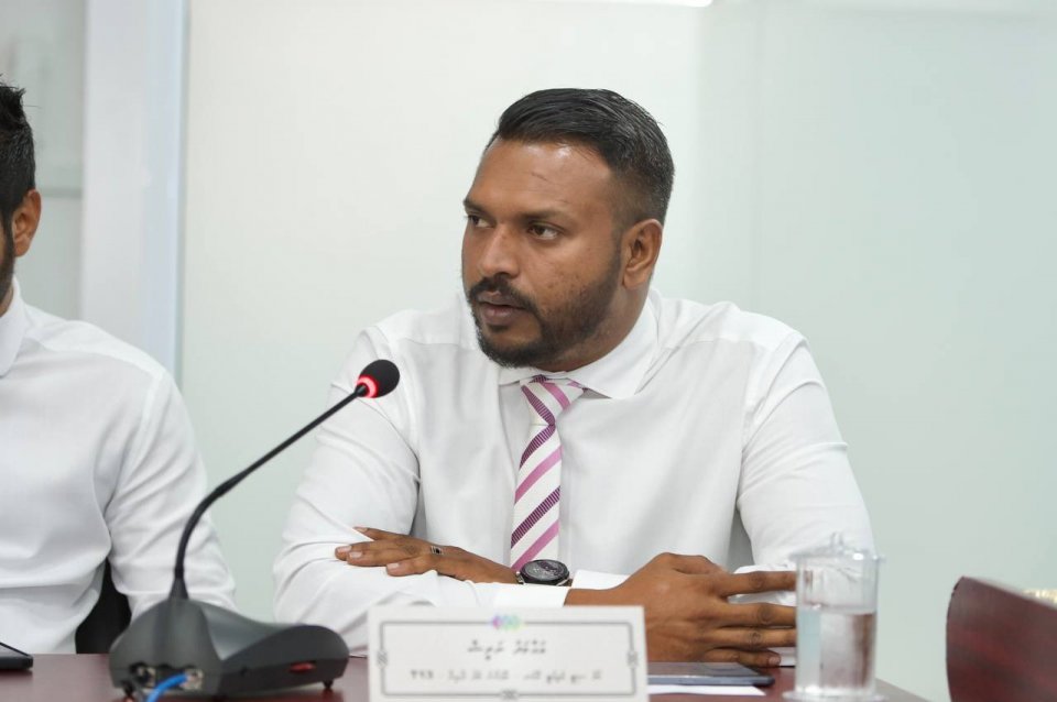 Deputy mayor Nareesh minivankuran city council in govaalaifi