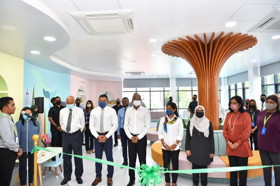 Hulhumale Hospital ge child development centre Raees hulhuvaidhevvaifi